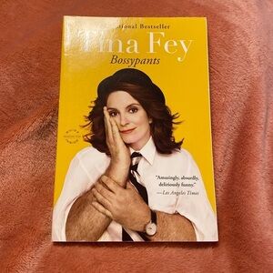 3/$20 Bossypants Book - Tina Fey